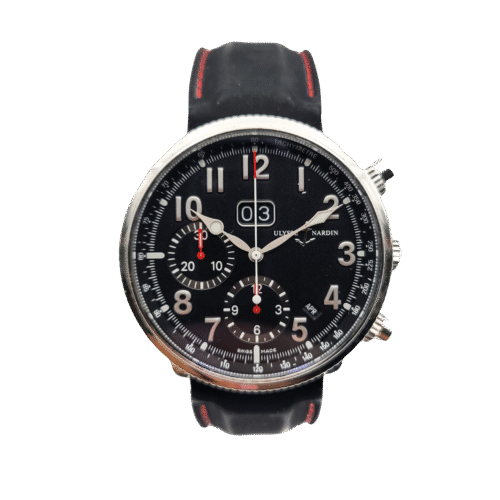 Marine Annual Calender Chronograph