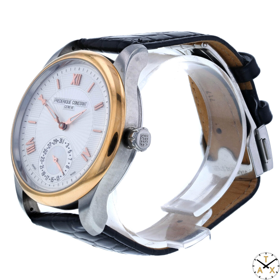 Frederique constant maxime manufacture best sale