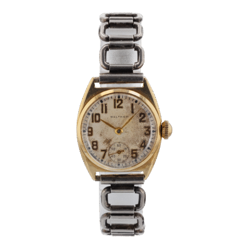 Deco 14K solid
