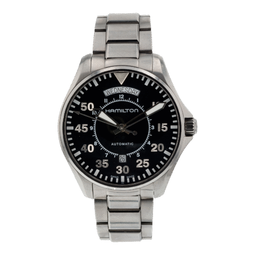 Khaki Aviation Pilot Day Date