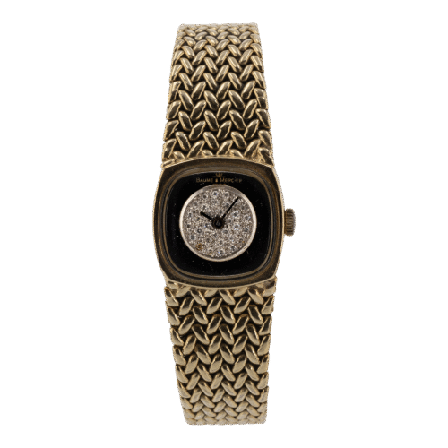Pave Diamond Dial