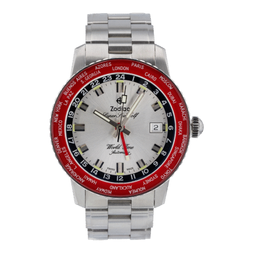 Super Sea Wolf GMT World Time