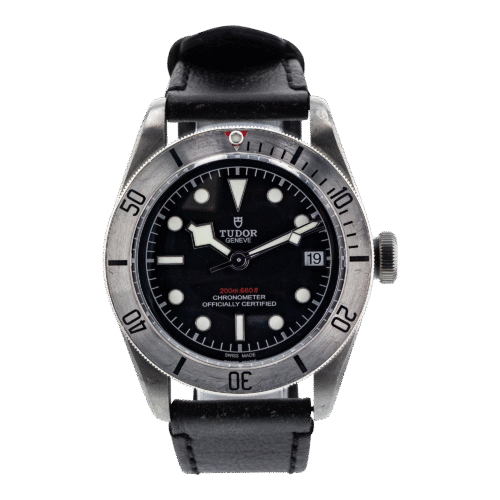 Heritage Black Bay Steel