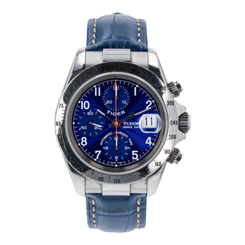 Tiger Prince Date Blue