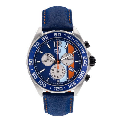 Formula 1 Gulf Chrono