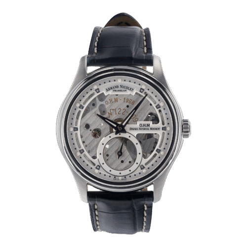 Armand Nicolet L14 Small Seconds O.H.M.