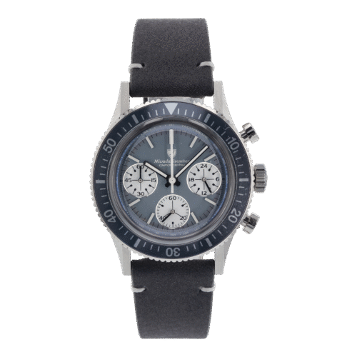 Nivada Gretchen Chronoking "Grey Glow" Hodinkee