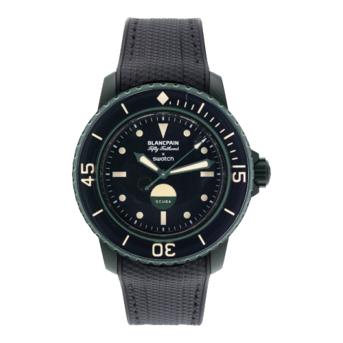 Fifty Fathoms Green Abyss