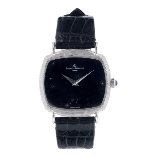 Baume & Mercier Vintage White Gold Watch