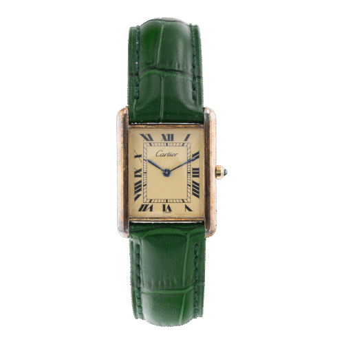 Cartier Must De Tank