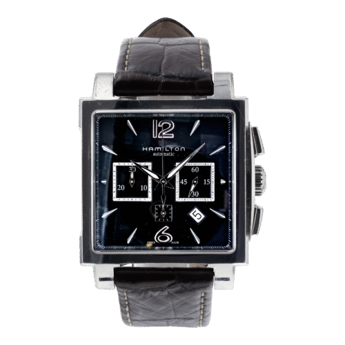 Hamilton Jazzmaster Square Chronograph