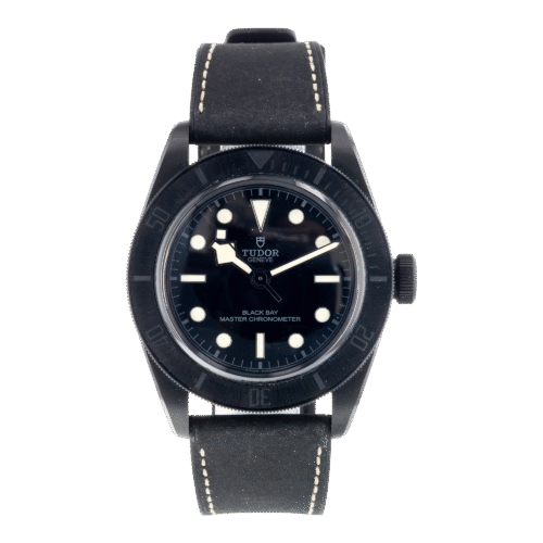 Tudor Black Bay Ceramic