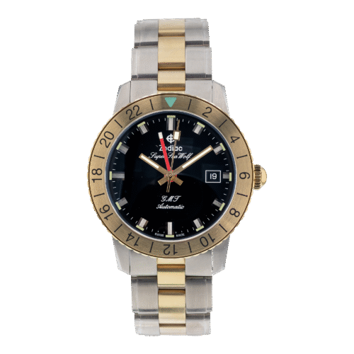 Zodiac Super Sea Woft GMT