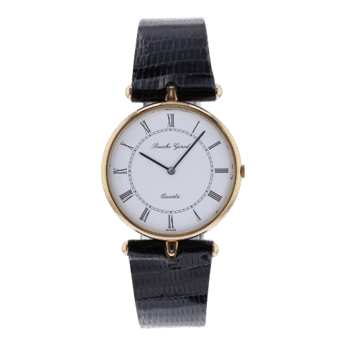 Bueche-Girod Gold Dress Watch