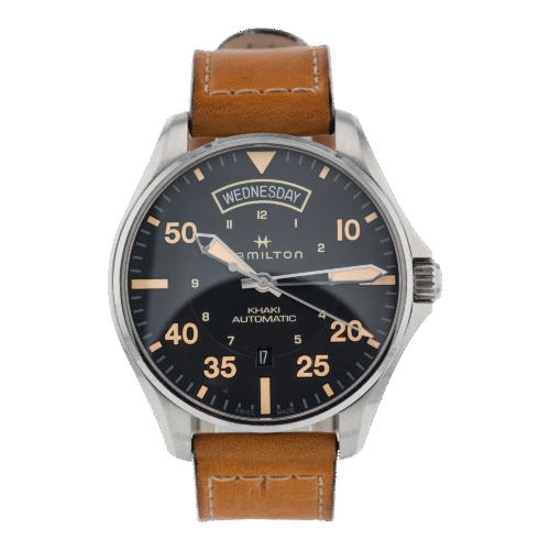 Hamilton Khaki Aviation Day Date Auto