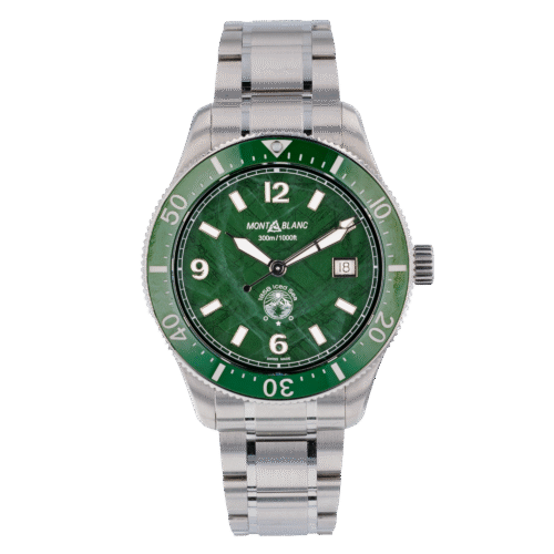 Montblanc Iced Sea Date