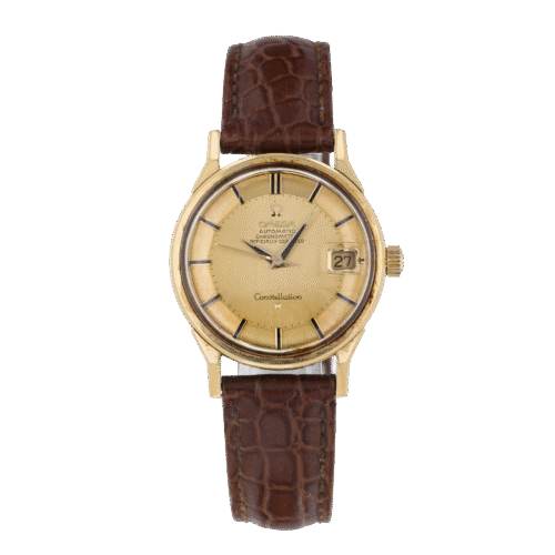 Omega Constellation Pie Pan