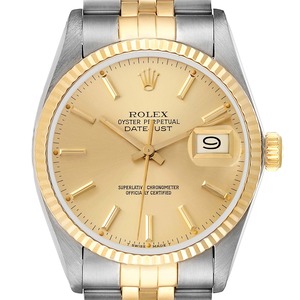 rolex datejust 36 vintage