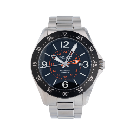 Hamilton Aviation Khaki Pilot GMT