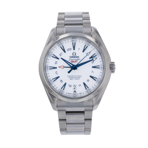 Omega Seamaster Aqua Terra GMT
Good Planet