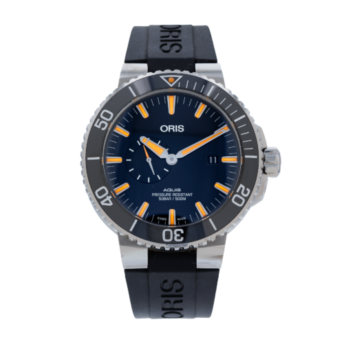 Oris Aquis Small Seconds Date Diver