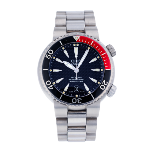 Oris Divers Titan Date "Coke"