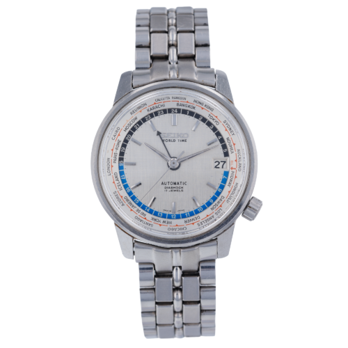 Seiko World Time