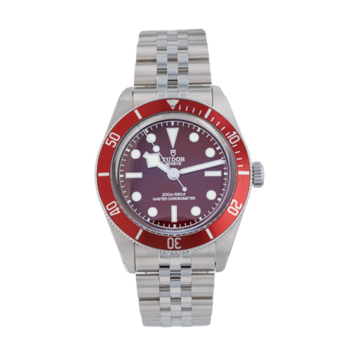 Tudor Black Bay Red/Red
