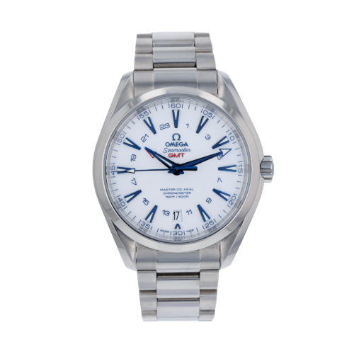 Omega Seamaster Aqua Terra GMT
Good Planet