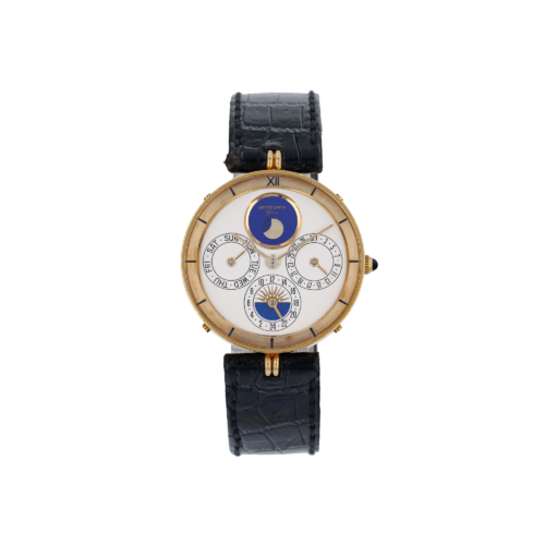 Gerald Genta dual date, moonphase