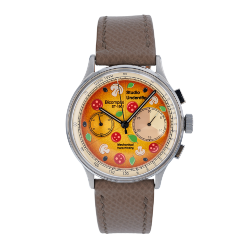Studio Underdog Pizza Party Pepperoni Chronograph