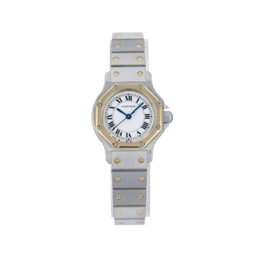 Cartier Santos Octagon