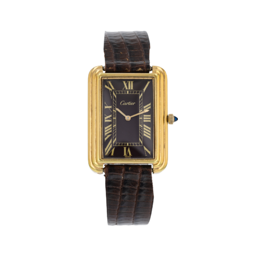 Cartier Stepped Tank