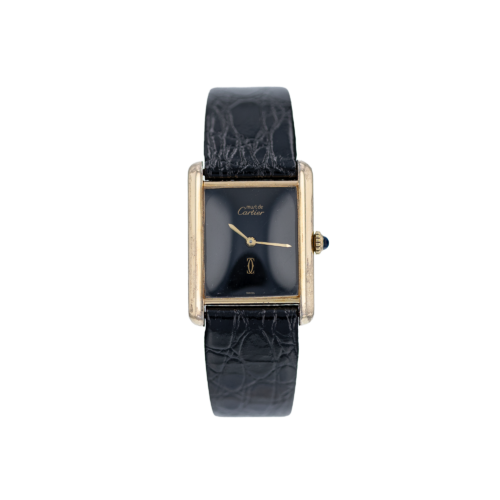 Cartier Tank De Must
