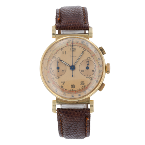 Doxa Flex lugs Chronograph
