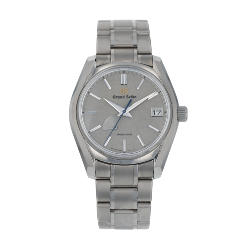 Grand Seiko Dirty Snow