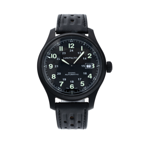 Hamilton Khaki Field Titanium