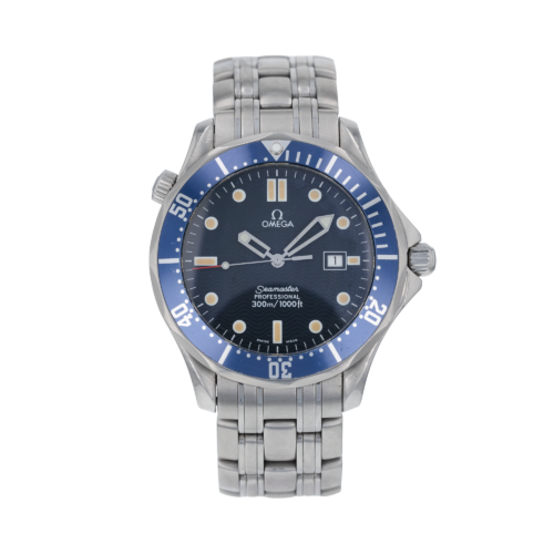 Omega Seamaster 300 Professional 41mm Quartz 'James Bond Golden Eye'