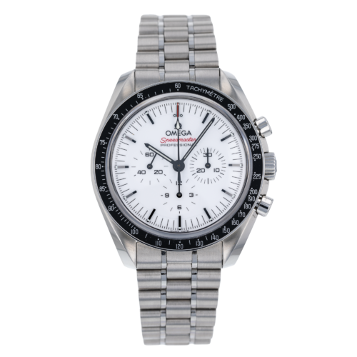 Omega Speedmaster Professional Sapphire Sandwich White 3861