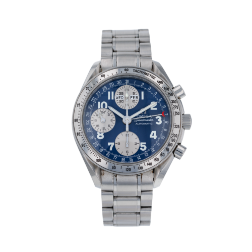Omega Speedmaster Triple Date Blue