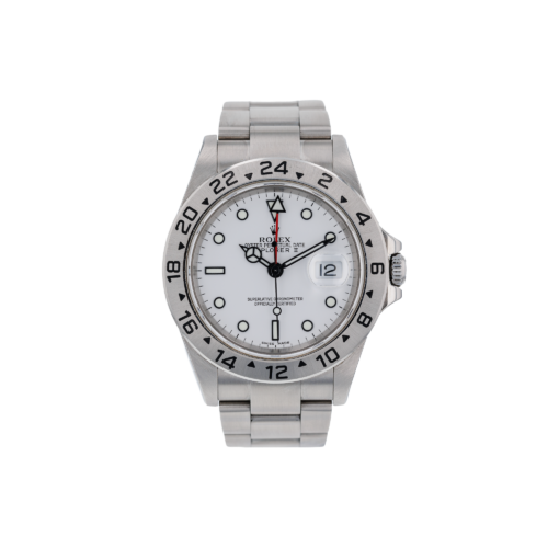 Rolex Explorer II Polar Full Set