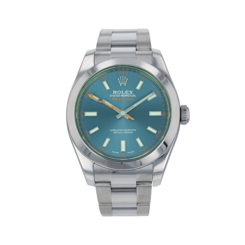 Rolex Milgauss GV Blue