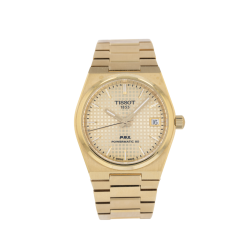 Tissot PRX 35 Auto Gold