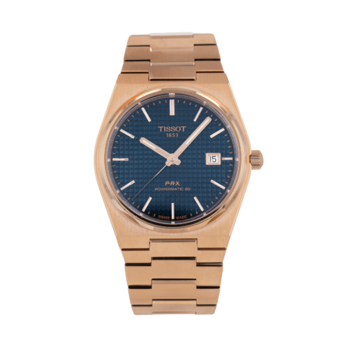 Tissot PRX Powermatic 80 Rose/Blue