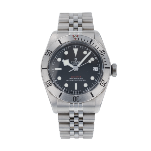 Tudor Heritage Black Bay Steel
