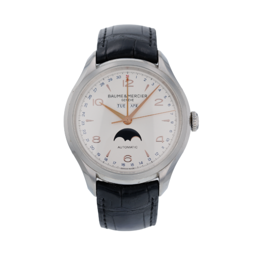 Baume et Mercier Clifton Moonphase triple date