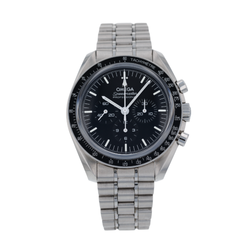 Omega Speedy Sapphire Sandwich