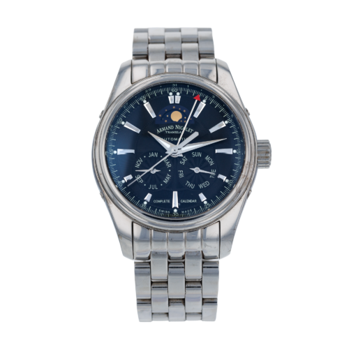 Arnard Nicolet MO2 Moonphase, triple date