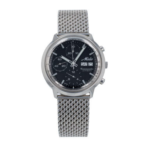 Mido Commander Chronograph