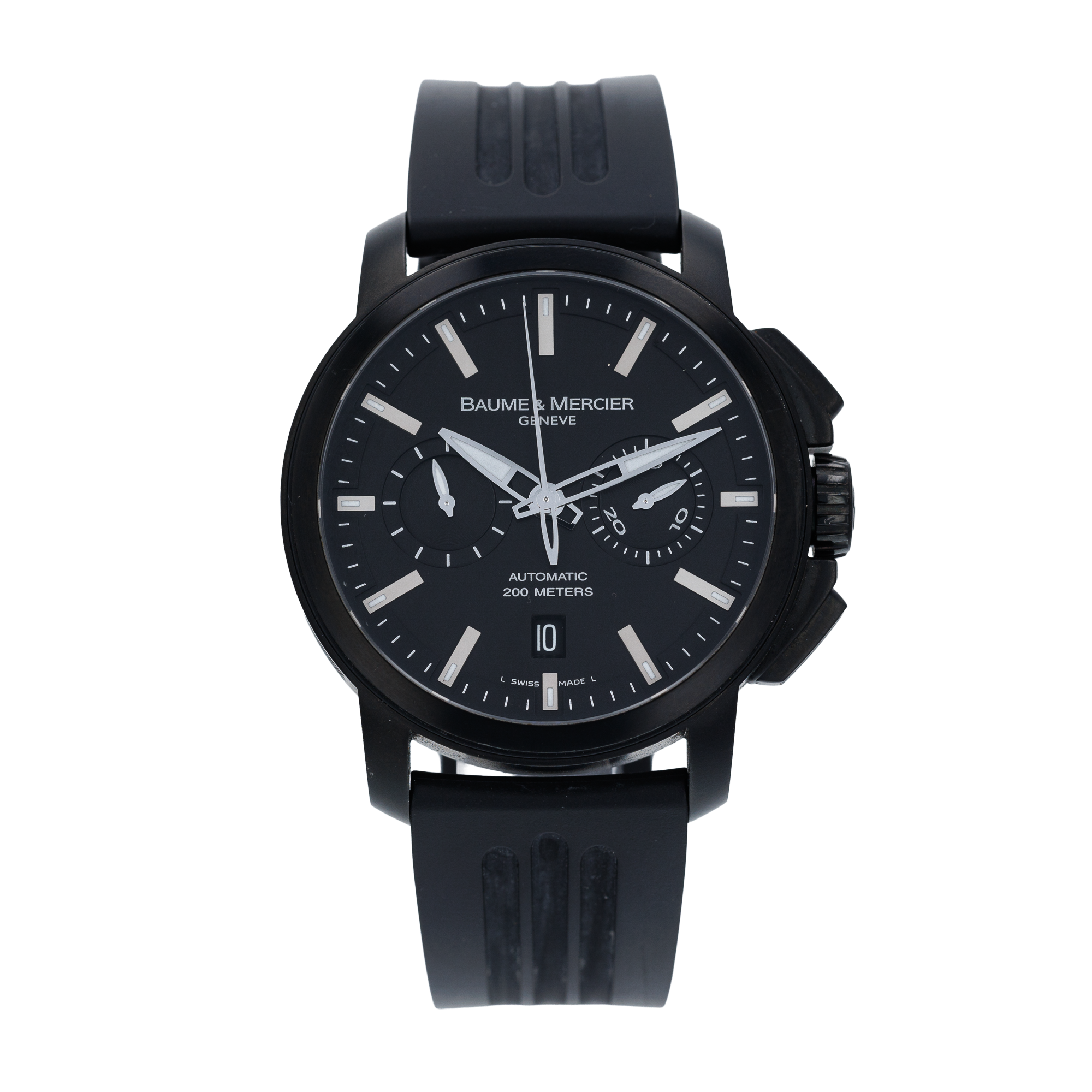 Baume et Mercier Classima Chronograph PVD